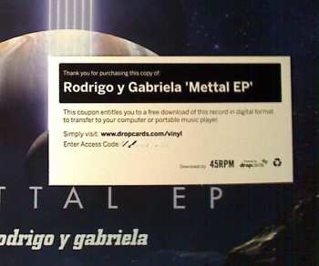 EP Rodrigo Y Gabriela: Mettal EP LTD