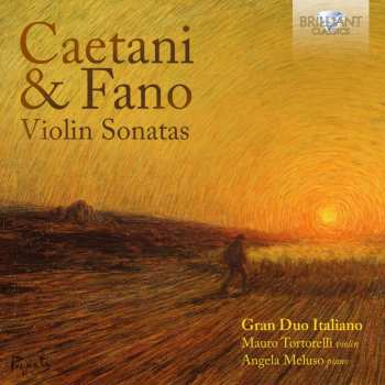 Album Mauro Tortorelli: Violin Sonatas
