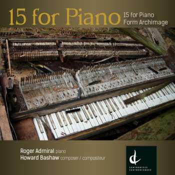 Album Roger Admiral: 15 For Piano 