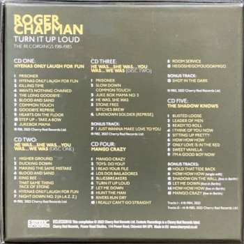 5CD/Box Set Roger Chapman: Turn It Up Loud ( The Recordings 1981-1985 )
