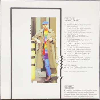 5CD/Box Set Roger Chapman: Turn It Up Loud ( The Recordings 1981-1985 )