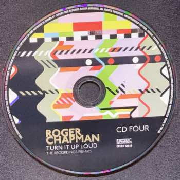 5CD/Box Set Roger Chapman: Turn It Up Loud ( The Recordings 1981-1985 )