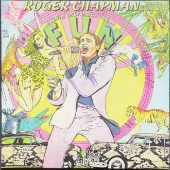5CD/Box Set Roger Chapman: Turn It Up Loud ( The Recordings 1981-1985 )