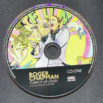 5CD/Box Set Roger Chapman: Turn It Up Loud ( The Recordings 1981-1985 )