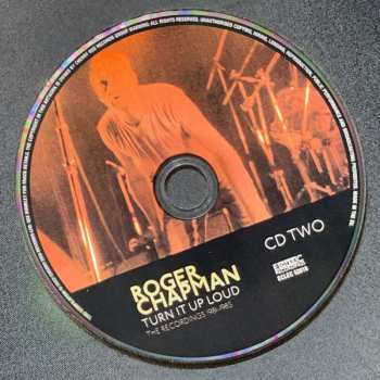 5CD/Box Set Roger Chapman: Turn It Up Loud ( The Recordings 1981-1985 )