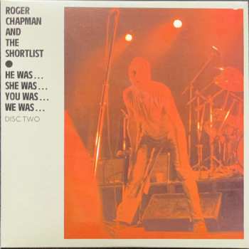 5CD/Box Set Roger Chapman: Turn It Up Loud ( The Recordings 1981-1985 )