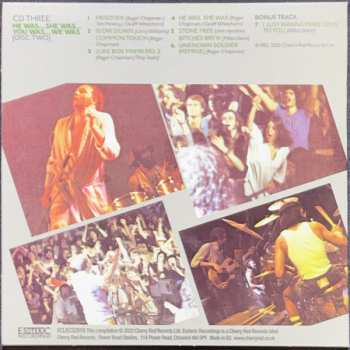5CD/Box Set Roger Chapman: Turn It Up Loud ( The Recordings 1981-1985 )