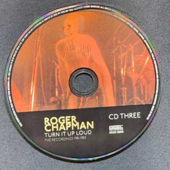 5CD/Box Set Roger Chapman: Turn It Up Loud ( The Recordings 1981-1985 )