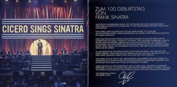CD Roger Cicero: Cicero Sings Sinatra Live In Hamburg