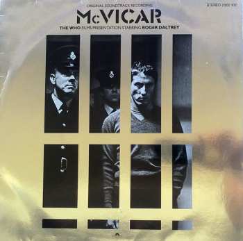 LP Roger Daltrey: McVicar (Original Soundtrack Recording)