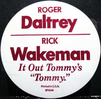 LP Rick Wakeman: Lisztomania