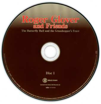 2CD Roger Glover and Guests: The Butterfly Ball And The Grasshopper's Feast LTD