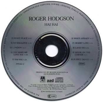 CD Roger Hodgson: Hai Hai