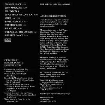 CD Roger Hodgson: Hai Hai