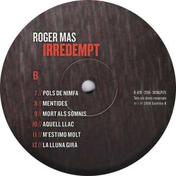 LP Roger Mas: Irredempt