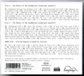 3CD Roger Matura: The Return Of The CaveMan Auf Wiedersehen Zukunft!?