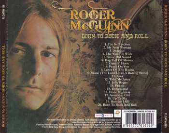 CD Roger McGuinn: Born To Rock And Roll