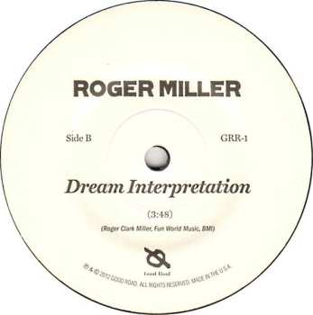 SP Roger Miller: Big Steam / Dream Interpretation