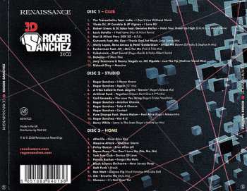 3CD Roger Sanchez: Renaissance 3D