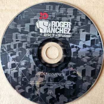 3CD Roger Sanchez: Renaissance 3D