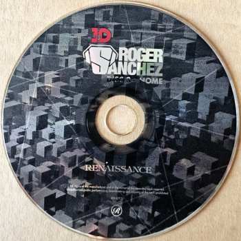 3CD Roger Sanchez: Renaissance 3D