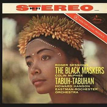 LP Howard Hanson: The Black Maskers / Tabuh-Tabuhan