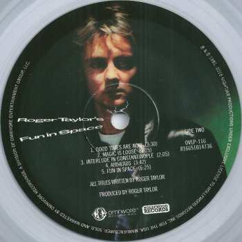 LP Roger Taylor: Roger Taylor's Fun In Space LTD | CLR