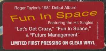LP Roger Taylor: Roger Taylor's Fun In Space LTD | CLR