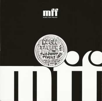 LP Roger Taylor: Two Sharp Pencils (Get Bad)