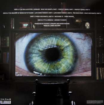 2LP Roger Waters: Amused To Death LTD
