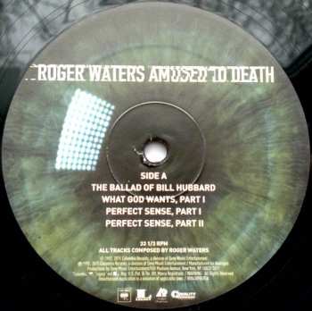 2LP Roger Waters: Amused To Death LTD