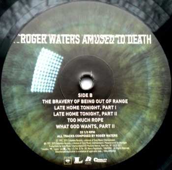 2LP Roger Waters: Amused To Death LTD