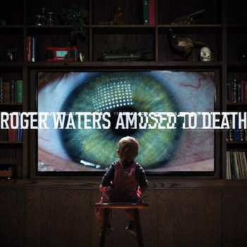 2LP Roger Waters: Amused To Death LTD