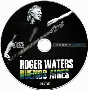 2CD Roger Waters: Buenos Aires: The Classic Argentinian Broadcast