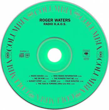 CD Roger Waters: Radio K.A.O.S.