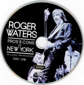 2CD Roger Waters: Pros & Cons Of New York (The Classic 1985 Broadcast)