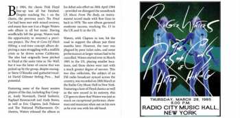 2CD Roger Waters: Pros & Cons Of New York (The Classic 1985 Broadcast)