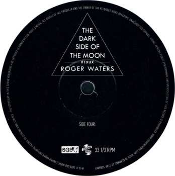 2LP Roger Waters: The Dark Side Of The Moon Redux CLR | LTD