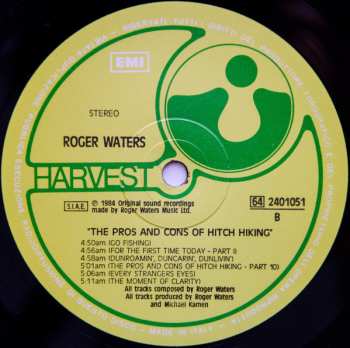 LP Roger Waters: The Pros And Cons Of Hitch Hiking