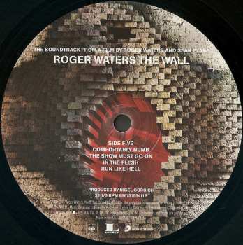 3LP Roger Waters: The Wall