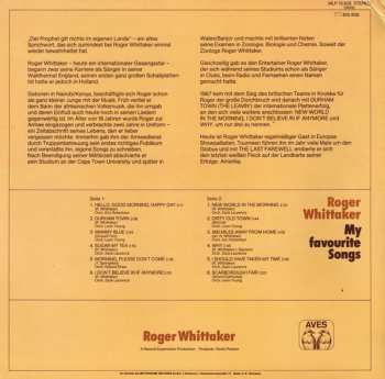 LP Roger Whittaker: My Favourite Songs