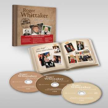 3CD Roger Whittaker: My Last Farewell - Bilder Eines Lebens