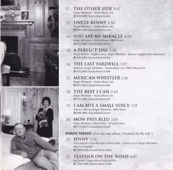 CD Roger Whittaker: Now & Then Greatest Hits 1964-2004