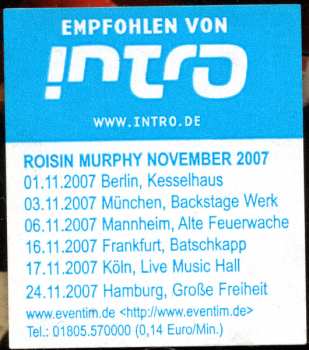 CD Róisín Murphy: Overpowered