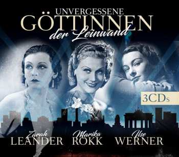 Album Rökk,marika-werner,ilse-leander,zarah: Unvergessene Göttinnen Der Leinwand