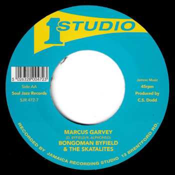 SP Roland Alphonso: Guns Of Navarone / Marcus Garvey