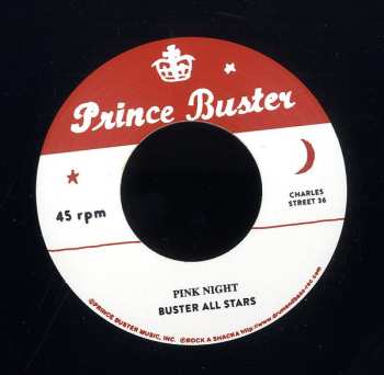 SP Roland Alphonso: Almost Like Being In Love (Alternate Take) / Pink Night (Unreleased)