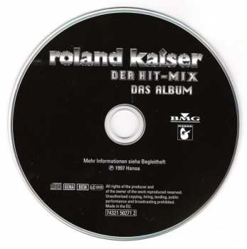 CD Roland Kaiser: Der Hit-Mix - Das Album
