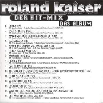 CD Roland Kaiser: Der Hit-Mix - Das Album