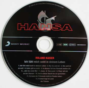 5CD/Box Set Roland Kaiser: Original Album Classics